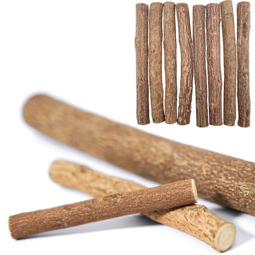 Image of Neem Stick for Dog Chew, 100% Organic, Natural Toothpaste, Teething, Dental Care, (Petite Dog <11LBs, 8 Pack)