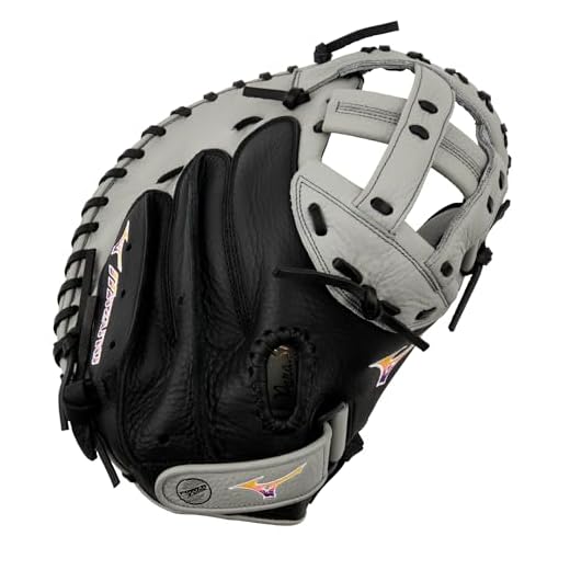 Mizuno GXS90F5 Franchise FP | Catchers Mitt Fastpitch Glove | 34" | Center Pocket Design | H Web