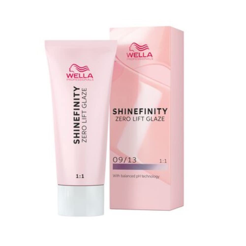 2er Wella Professionals Shinefinity 09/13 Cool Toffee Milk 60ml