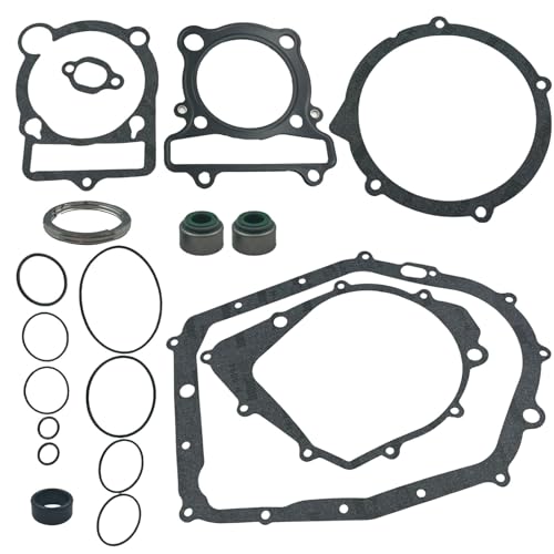 TOP IMSLCHR �G���W���K�X�P�b�g�ꎮ�Z�b�g ���}�n �E�H���A�[ 350 YFM350 Big Bear 350/400 Bruin 350 Kodiak 400�ɑΉ� �g�b�v�G���h�ƃ{�g���G���h���r���h�L�b�g �o���u�V�[����O�����O�t��