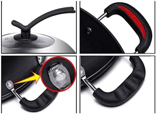 Wok multifuncional de 32 cm con superficie antiadherente miniatura 4