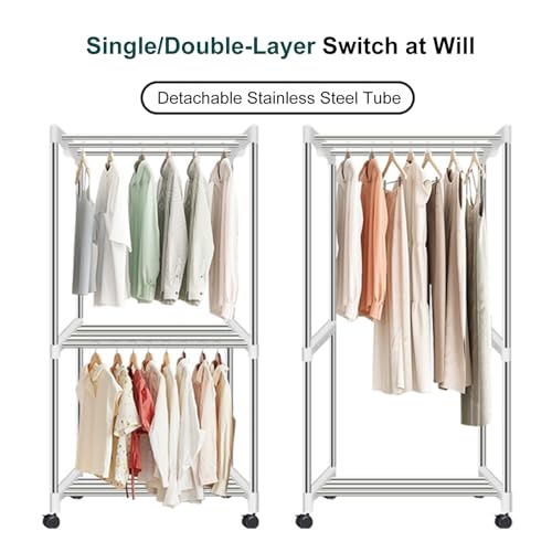 Draagbare Droger, 1100 W Elektrische Wasdroger, Verwarmde Wasdroger voor Thuis en Appartementen, Energiezuinig - Image 5