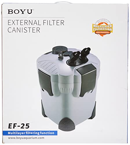 Jbj 4-Stage Reaction Canister Filter With Uv Sterilizer For Aquarium, Filters Up To 100-Gallon #TOP2