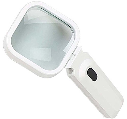 Hawk MG7717-L4 80mm by 80mm 2X Power Magnifier