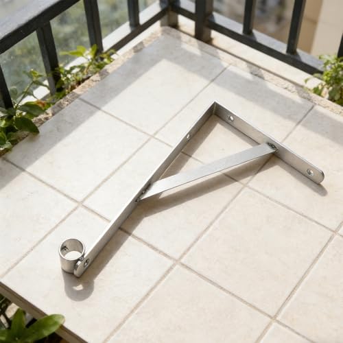 Support tringle placard triangulaire anti affaissement x2 - 3