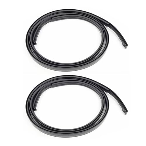 Tiras de sellado de techo y molduras de goteo para coche Toyota Yaris 2006 a 2011