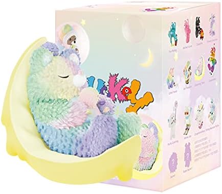 pop mart INSTINCTOY Muckey Dreamy Life Series Exclusive Action Figure Box Toy Popular Collectible Art Toy Cute Figure Creative Gift, for Christmas Birthday Party Holiday