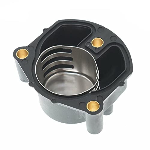 Image of MARKGOO 984461 Water Pump Impeller Repair kit for Evinrude Johnson OMC Cobra V6 V8 Stern Drive 2.3L 2.5L 3.0L 4.3L 4.6L 5.0L 5.7L 5.8L 7.5L Boat Motor Engine Parts Replacement 983895 984744 0984461