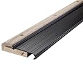 M-D Building Products 77792 1-1/8-Inch by 4-9/16-Inch - 36-Inch TH393 Adjustable Aluminum and Hardwood Sill Inswing, Bronze