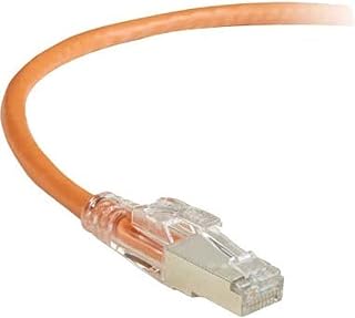 BLACK BOX NETWORK SRV - GIGATRUE 3 CAT6. Shielded Patch Cord Orange 20FT