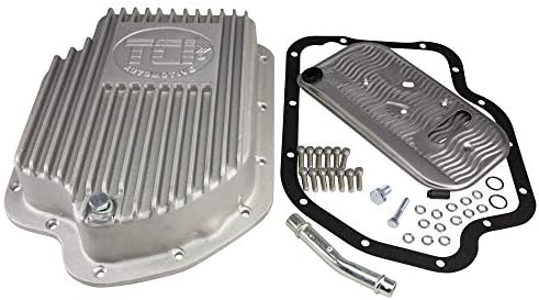 TCI 228000 Cast Aluminum Deep Pan