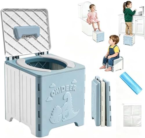 Faltbares töpfchen kinder,Töpfchen für kinder unterwegs,Baby potty travel,Portable toilette für kinder,Baby WC Töpfchen,Töpfchen für Kinder,Baby Potty,kinder töpfchen,Babytopf WC (