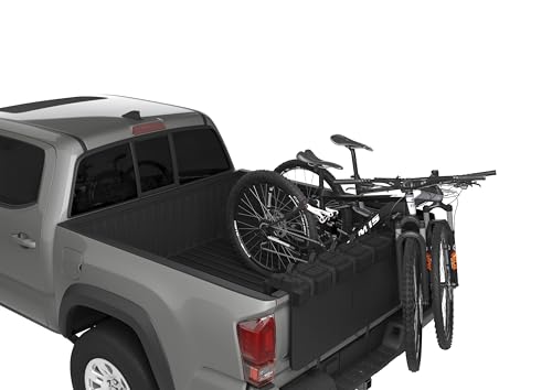 Thule Gate Mate Pro Compact- Pickup Truck Tailgate Bike pad- Fits a Wide Range of Trucks- Opening for Latch & Backup Camera by Thule - Image 2