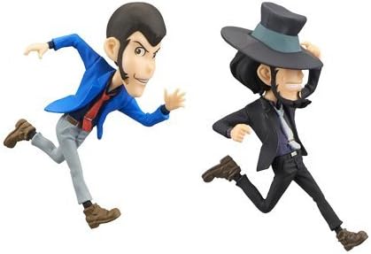 Amazon Co Jp ルパン三世 ワールドコレクタブルフィギュア 2種セット ルパン三世 次元大介 ホビー 通販