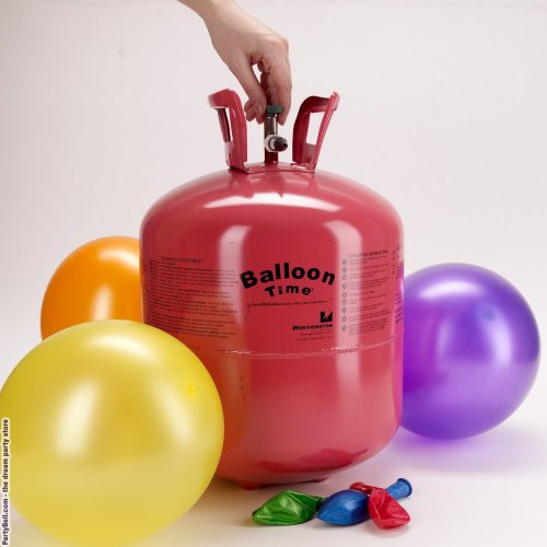 Balloon Time 347138 14.9 Cu. Ft. Disposable Helium Tank thumb #2