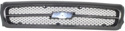 Grille Assembly Painted Black For Chevrolet Impala 1994-1996 - GM1200450