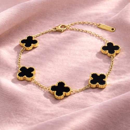 Image of Pixies Anti tarnish Bracelet for women | Hypoallergenic and Waterproof jewelry | Ideal for special occasion gifting | Fashion Jewellery for Women | Comes in a gift box