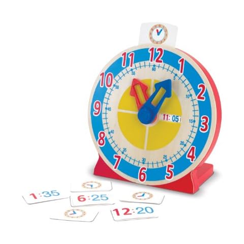 Horloge d'apprentissage Melissa & Doug Cover