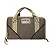 G.P.S. Memory Foam Pistol Case, Secure Handgun, Ammo & Tactical Gear Storage, Durable Green/Khaki Shooting Range Bag