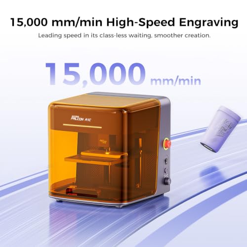 Image of Creality A1C 5W Laser Engraver, Mini Desktop Laser Cutter for Beginners