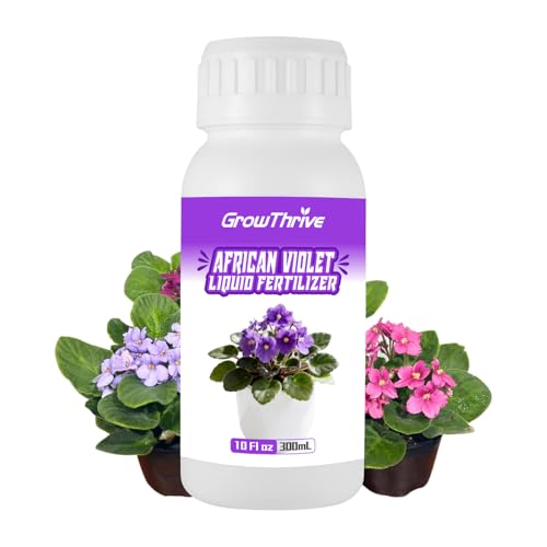 Fertilizante Líquido Orgánico para Violetas Africanas 300ml miniatura 1