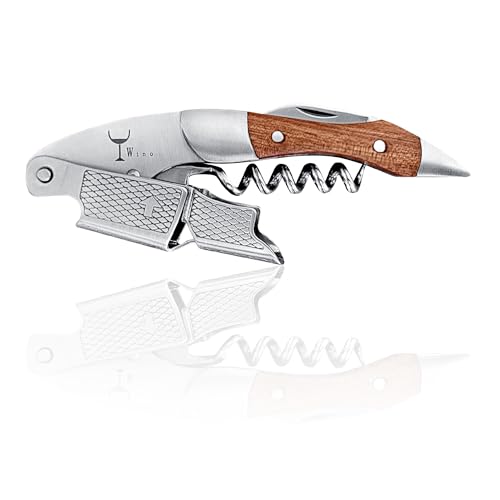 Wino Wine Key! - Professional Sommelier's Corkscrew Wine Opener