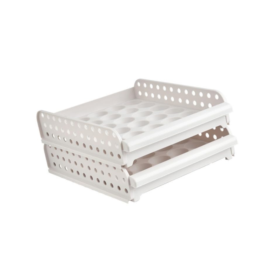 Caja para huevos antichoque POPETPOP de 30 huecos para evitar roturas en nevera