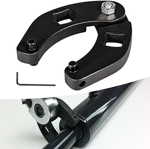 Sunluway 7463 Small Universal Gland Nut Wrench Hydraulic Cylinder Spanner Wrench on Most Farm and Construction Equipment, Remove 1" to 3.75" Gland Nut