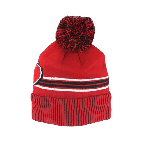 Image of ZHATS NHL Unisex-Adult NHL Officially Licensed Beanie Pom Rush