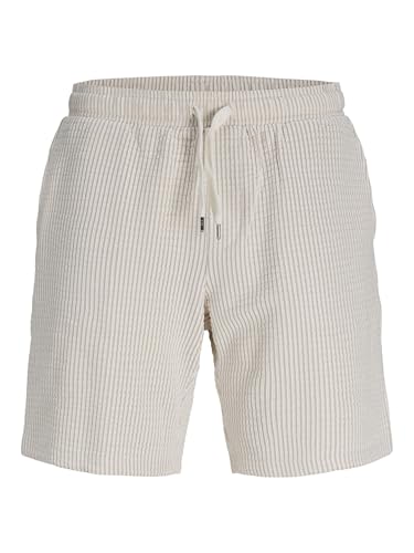 Short jogging homme Jack & Jones May coupe droite avec taille elastique ajustable confortable