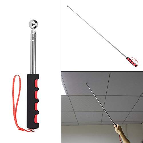 Haste Telescópica Ajustável Espessada Detecção de Tambor Oco Teste de Martelo Teste de Baqueta Som d