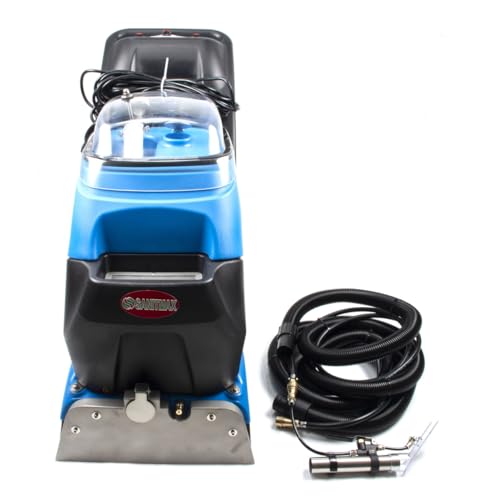 SANITMAX SM350 Commercial Carpet Extractor & Spotter Machine, 13.8