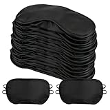 30 Piezas Antifaz para Dormir, Máscara para Dormir Ultrasuave Transpirable Antiluz, Antifaz Dormir Avion con Correas Ajustables para Mujeres Hombres fiestas, viajes