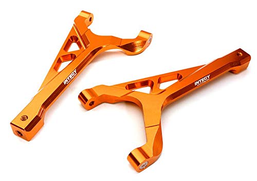 Integy RC Upgrades for Traxxas, Billet Machined Front Upper Suspension Arms for Traxxas 1/10 Scale Summit 4WD