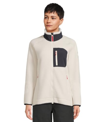 Imperial Pile Block Jacket Helly Hansen veste polaire chaude femme Blanc Jardin Opulent S
