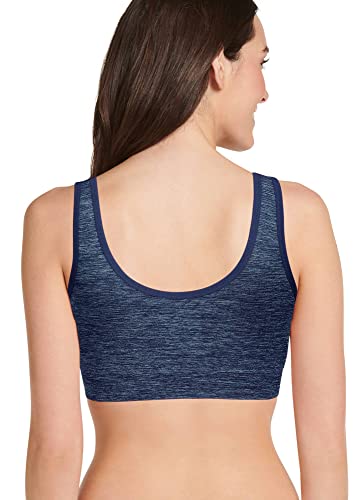 Image of Jockey Women's Bra Seamfree Cotton Blend Support Bralette