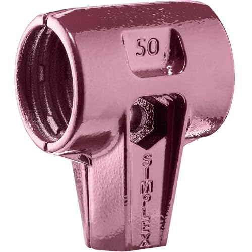 Halder 3011050 50 mm EH 3011 Stainless Steel Soft-Face Mallet Housing - Multi-Colour