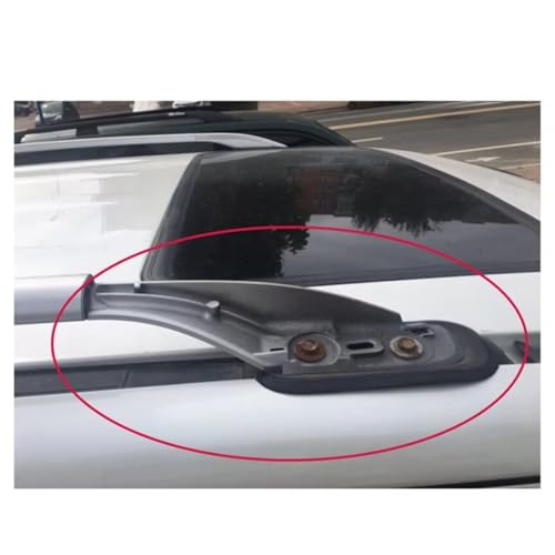 Embout de barre de toit plastique rigide anti UV pour Toyota Land Cruiser LC100 avant droit - 5