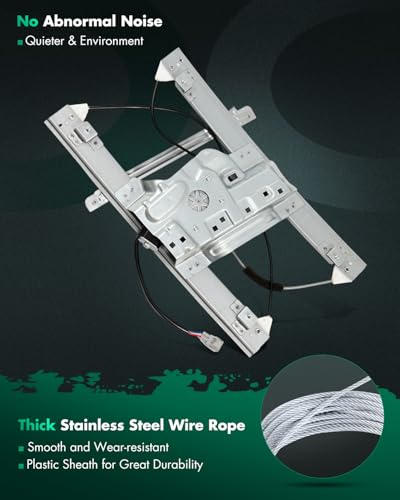 Image of SCITOO Power Window Regulator With Motor For Mitsubishi For Galant