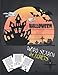 Halloween Word Search for Adults: Scary (Spooky) notebook to find and cross out words with the theme of Halloween. Intermediate or advanced level. ... scary house, ghosts and a graveyard. A lot o