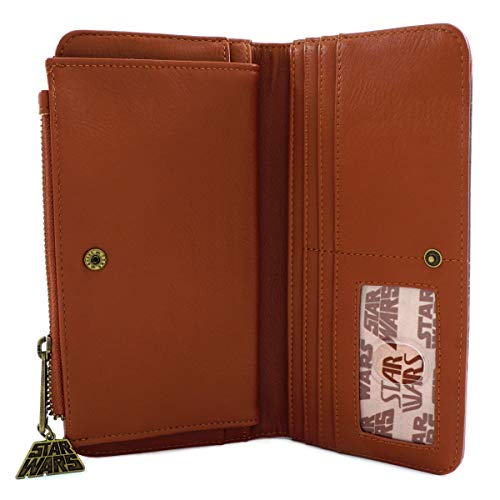 Loungefly x Star Wars Cantina Scene Bifold Wallet, Brown, One Size4