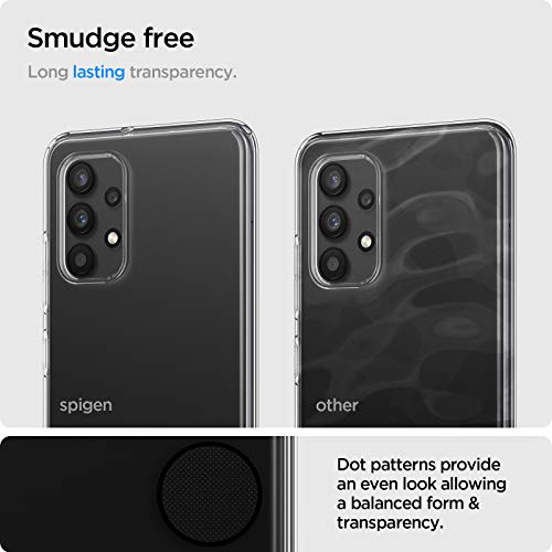 Image of Spigen Liquid Crystal | Samsung Galaxy A32 Case [Transparent] [Flexible] Galaxy A32 Back Cover | TPU - Crystal Clear