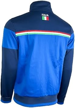 ウェア 10/12 Italy Track Jacket Men's Italy Jacket, Full Zip Italia Soccer Track Jacket With