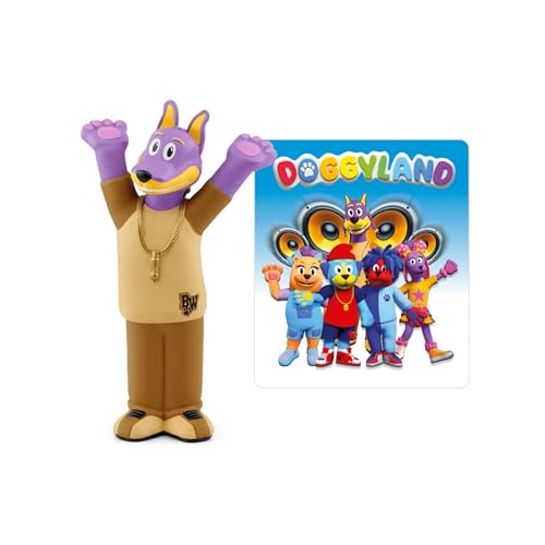 Image of Tonies Doggyland Bow Wizzle Audio Toy Figurine from Doggyland; for Toniebox