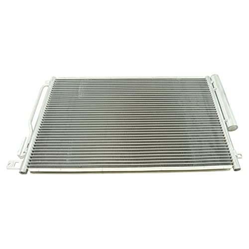 Image of TRQ A /C Condenser and Receiver Drier Assembly Compatible with 2012-16 Chevrolet Sonic L4 1.8L 2017-20 Sonic