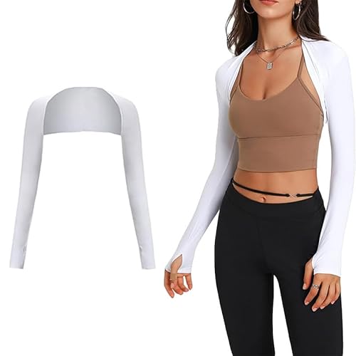 USTNIR Manchons Bras Couverture Manches Protection Solaire Dispositif De Refroidissement Couvre-balles Envelopper Bras Châle Golf Manchon Femme