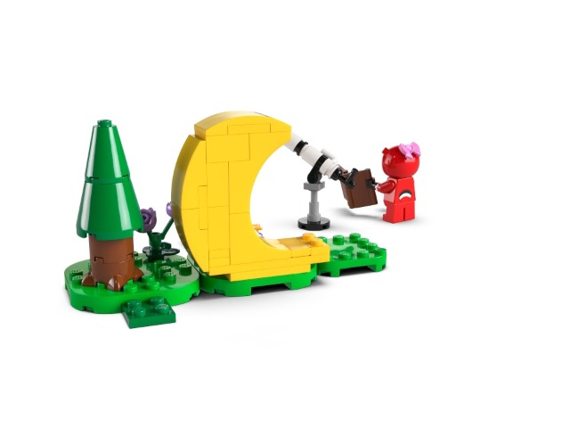 Amazon.co.jp: LEGO 77053 Animal Crossing Celeste's Stargazing Toy