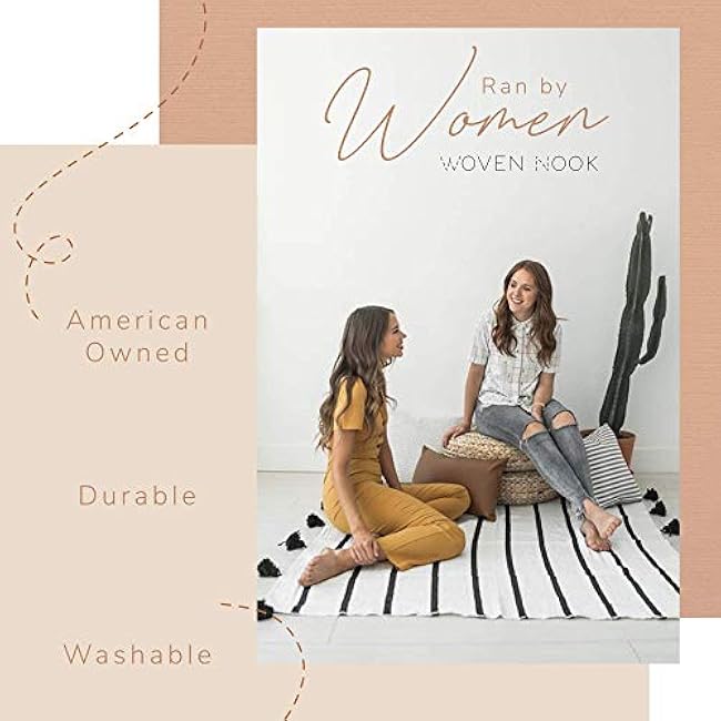 Woven Nook - Modern & Luxurious 12 x 20 Decorative Lumbar Throw Pillow Cover - Durable Quality & Machine Washable - Milo Design - Brown - 1 Pack