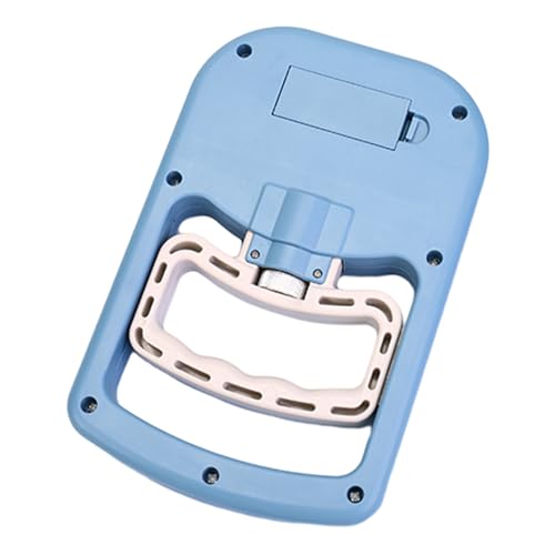 Hand Strength Meter LCD Backlit Electronic Grip Strength Gauge 396lb/180kg Hand Dynamometer Hand Force Meter Portable Grip Strength Gauge