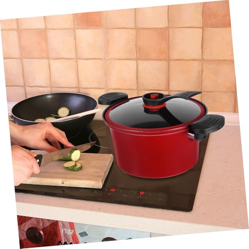 Olla a presión hierro refinado 0.01 L roja miniatura 4